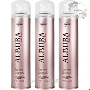 چسب موی سر آلبورا مدل Ultra Forteحجم 250 میل