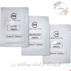 ساشه تک مواد لیفت مژه و ابرو مای لمینیشن - ساشه 3