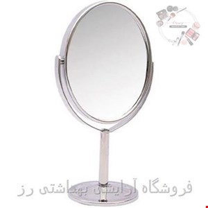 آینه رومیزی بیضی متوسط 5X زد وان کد Z-856