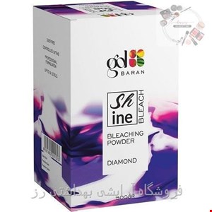 پودر دکلره گلباران مدل Diamond (الماس) وزن 500 گرم 
