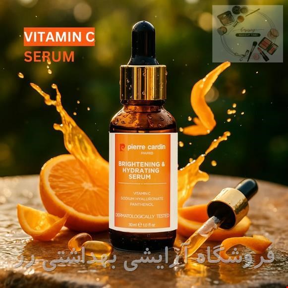  سرم ویتامین سی پیرکاردینVitamin C Serum 30ml (Brightening & Hydrating