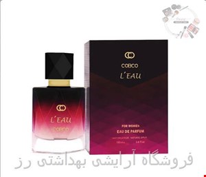 ادکلن زنانه کوبکو مدل L EAU حجم 100 میلی لیتر