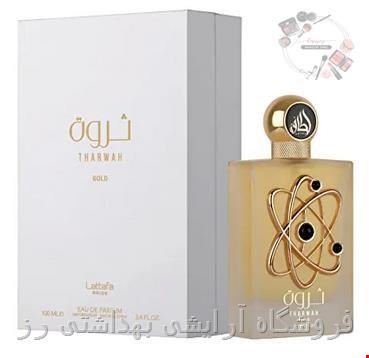  ادکلن ثروة گلد زنانه طلایی لطافه پراید