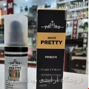 (پرایمر) ژل زیر ساز آرایش پمپی سکرت پرتی