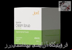 کرم اسکراب پوست صورت آیون پلکس