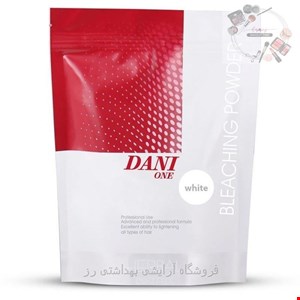 پودر دکلره رنگ سفید حجم 250 گرم دنی وان 