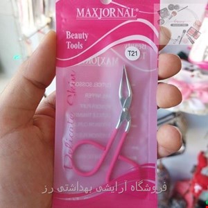  موچین قیچی دسته لاکی مکس ژورنال Maxjornal-T21
