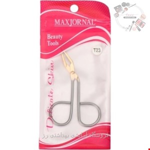 موچین قیچی مکس ژورنال دسته طرح دار Maxjornal - T23