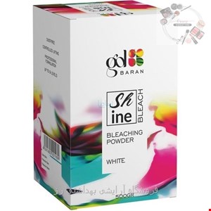 پودر دکلره گلباران مدل سفیدوزن 500 گرم 