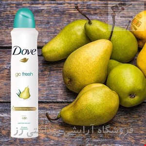 اسپری ضد تعریق زنانه داو مدل Go fresh حجم 250 میلی لیتر