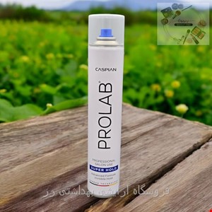 اسپری مو پرولب کاسپین مدل super hold  حجم 500 میل