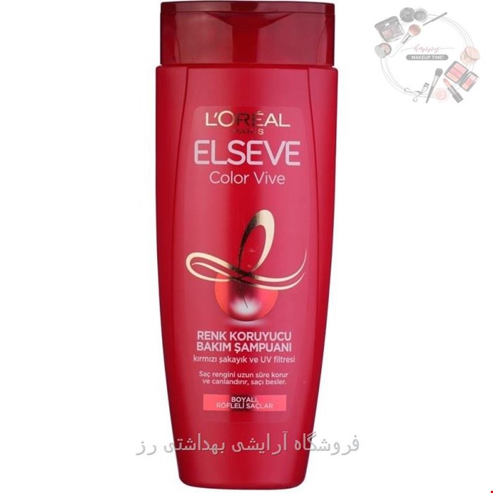 شامپو Color Vive لورال Elseve برای موهای رنگ شده حجم 450 میلی
