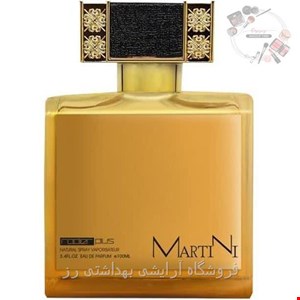 ادو پرفیوم زنانه رودیر پلاس مدل MARTINI حجم 100 میلی لیتر