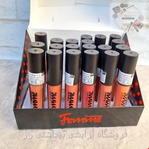 رژلب مایع 24ساعته FEMME
