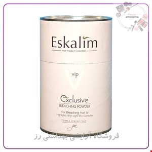 پودر دکلره اسکالیم ساشه VIPحجم 500 گرم