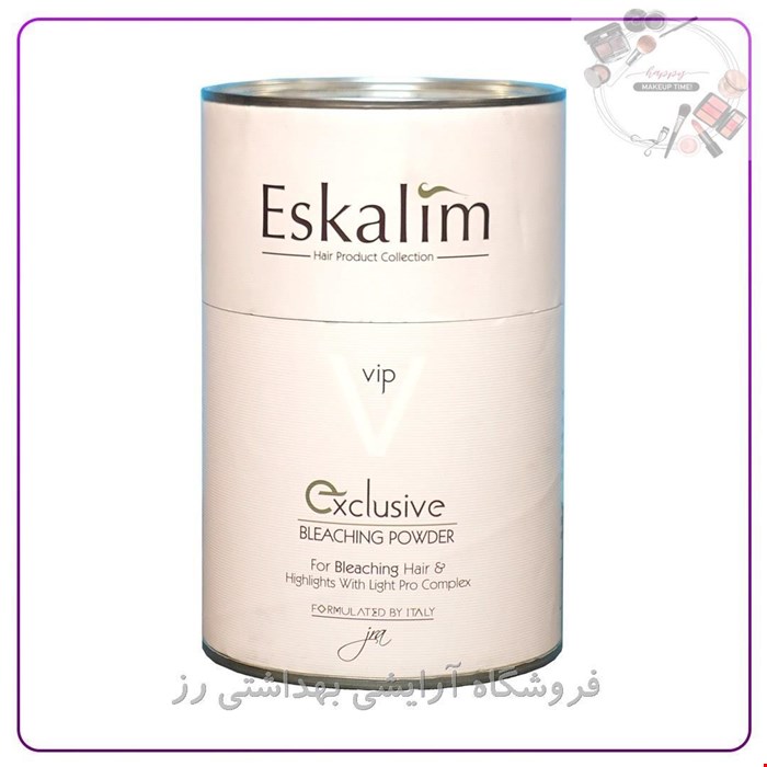پودر دکلره اسکالیم VIPحجم 500 گرم