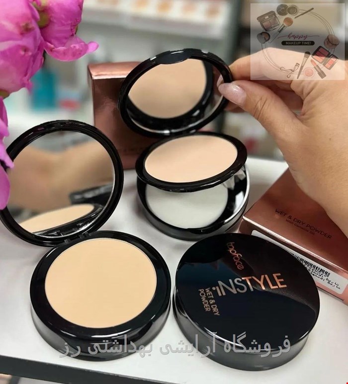  پنکیک تاپ فیس مدل Wet & Dry Powder