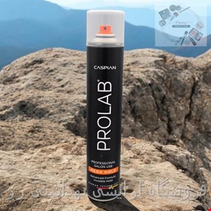  اسپری مو پرولب کاسپین مدل  mega hold حجم 500 میل 