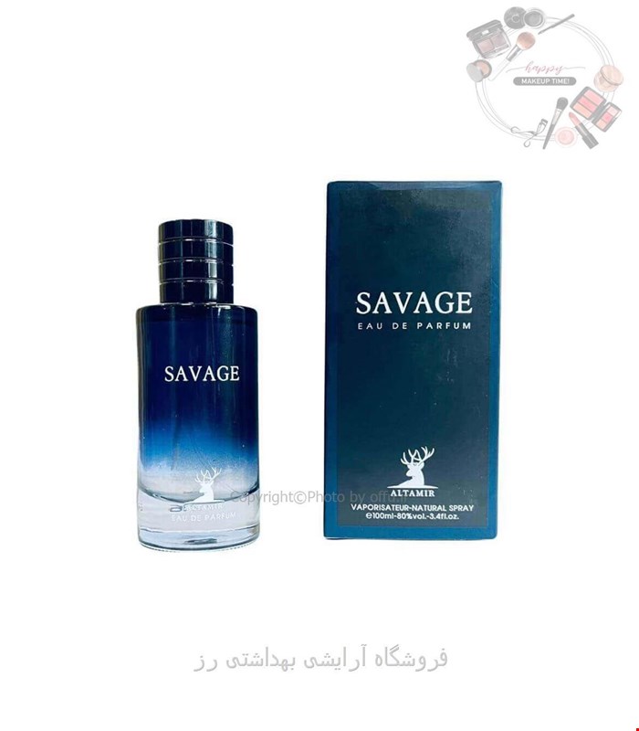  ادو پرفیوم مردانه التامیر مدل ساواژ | Altamir Savage