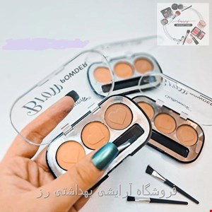 پالت سایه ابرو ۳ عددیGulflower 