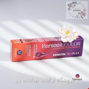 رنگ موحرفه ای بارسل سری طبیعی 