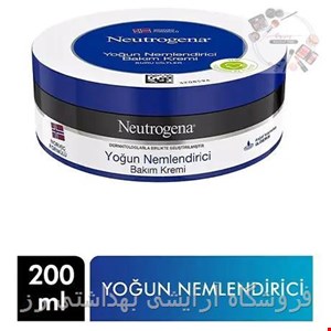 کرم مرطوب کننده نوتروژینا مدل Yogun Nemlendirici حجم 200