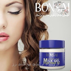 میلک ژل حالت دهنده مو سر بُن سای BONSAI حجم 250 میل