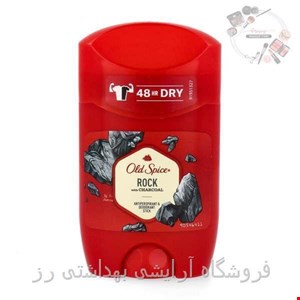 مام استیک ضد تعریق راک الد اسپایس 50 گرم ا Rock Antiperspirant stick Old Spice