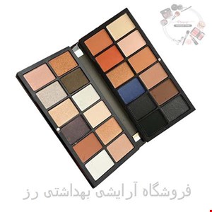 پالت سایه چشم ۲۴ رنگ آلیس ALICE - مدل A