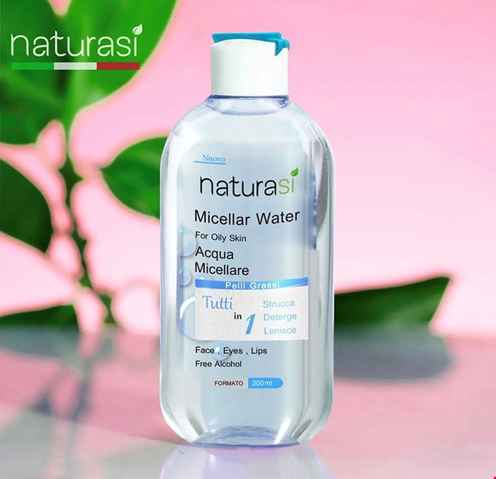 میسلار واتر پوست چرب ناتوراسی حجم 200 میلی لیتر