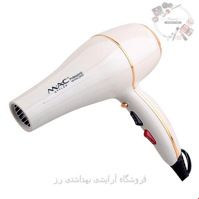 سشوار حرفه ای مک استایلر مدل MC-6690