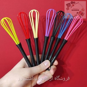 همزن رنگ مو مدل اشکی