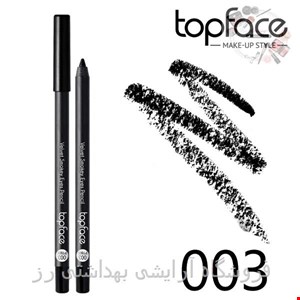 مداد چشم کربنی تاپ فیس TOPFACE Velvet Smokey Eyes Pencil