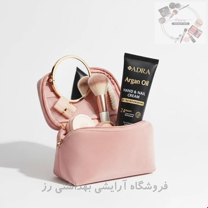 کرم دست و ناخن آرگان 75میل آدرا