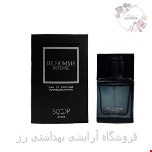 ادکلن مردانه اسکوپ مدل دیورهوم اینتنس  DE HOMME INTENSE 30ML
