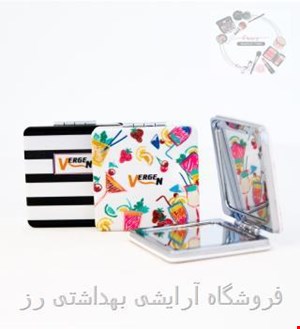آینه مربعی طرح دار 107 ورژن