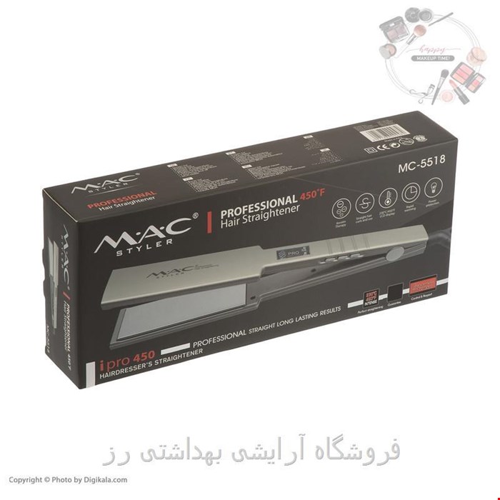 اتو مو مک استایلر مدل MC-5518