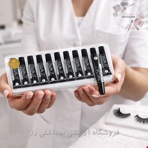 چسب مژه تیوپی امپل مدل Black Clear حجم 1 گرم