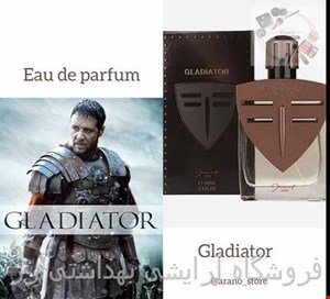 ادکلن مردانه ژک‌ ساف مدل گلادیاتور100میل