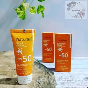 کرم ضد آفتاب بی‌رنگ فیوژن واتر ناتوراسی SPF50