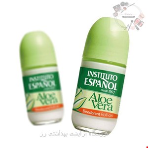 مام رول ضد تعریق انستیتو اسپانول مدل آلوئه ورا Aloe Vera حجم 75 میل