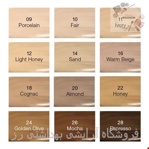 کرم پودر ایزادورا نقره ای ضدآب 24 ساعته مخصوص  پوست خشک