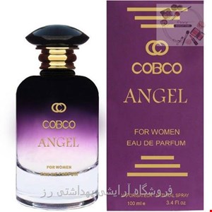 ادکلن زنانه آنجل کوبکو حجم 100 میل COBCO ANGEL