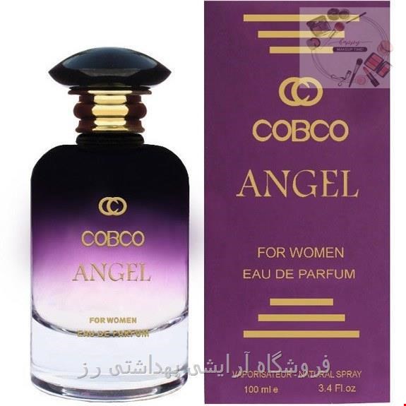 ادکلن زنانه آنجل کوبکو حجم 100 میل COBCO ANGEL