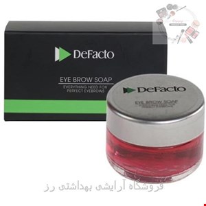 صابون ابرو دفکتو Defacto eyebrow soap