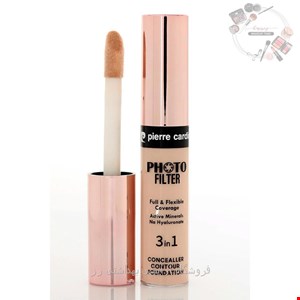 کانسیلر مایع پیر کاردین Pierre cardin Photofilter Liquid Concealer	