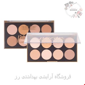 پالت کرم کانتور (خشک)لولیس8عددی Lollis Beauty Miracle 