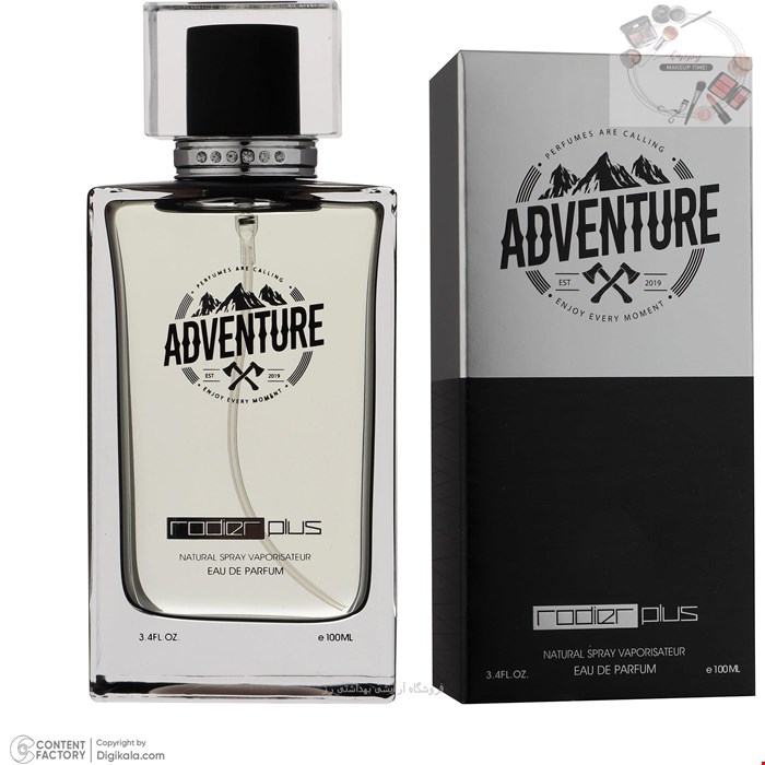ادکلن مردانه رودیر پلاس ادونچر ا RODIER PLUS Adventure