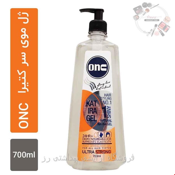 ژل مو انس مدل کتیرا حجم 700 میلی لیتر 