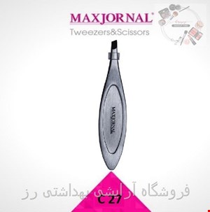  موچین انبری بیضی تیتانیوم Maxjornal – C27 